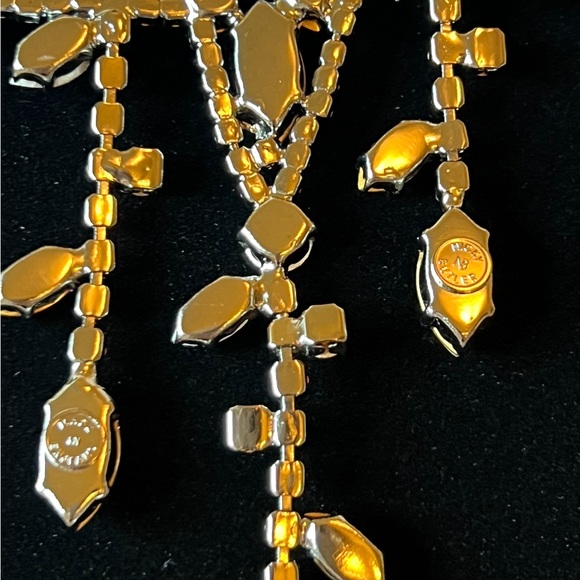 🔸NICKY BUTLER Limited Edition Multi Crystal Shooting Star Statement Necklace - Picture 10 of 12